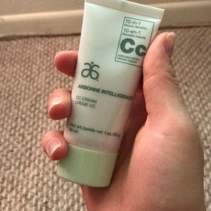 Still sealed, never used Arbonne cc cream in light